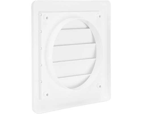 Plastová mriežka odolná voči poveternostným vplyvom s lamelami