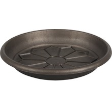 Plastová miska pod kvetináč Naxos Ø 16 cm hnedá