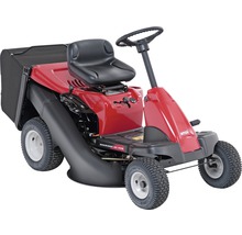 Záhradný traktor s košom