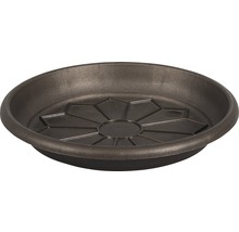 Miska pod kvetináč plastová Naxos Ø 28 cm hnedá