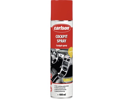 Carlson Cockpit Spray vanilka 400 ml