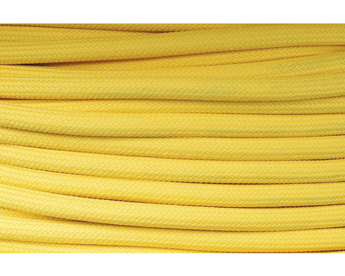Textilný kábel 3x0,75 žltý, metrážový sortiment
