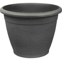 Plastový kvetináč Naxos Ø 18 cm antracit