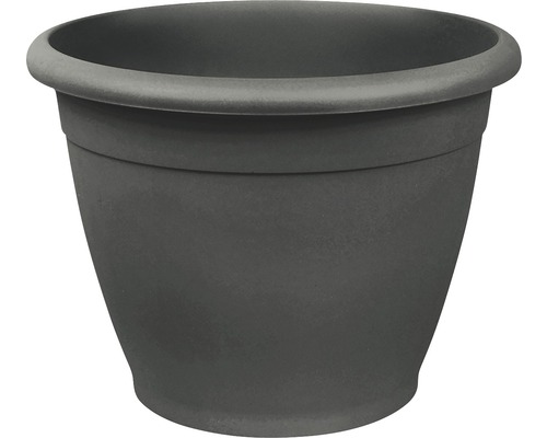 Plastový kvetináč Naxos Ø 18 cm antracit