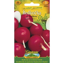 Balenie semien reďkovky