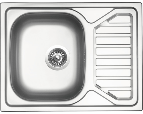 Nerezový drez Sinks Okio 650V 0,6 mm leštený