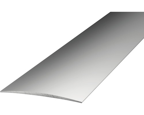 ALU - prechodový profil samolepiaci, 40x1000mm strieborný Hliníkový plochý profil