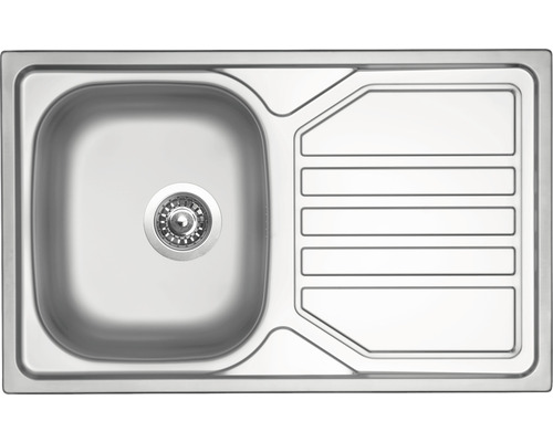 Nerezový drez Sinks Okio 800V 0,7 mm leštený