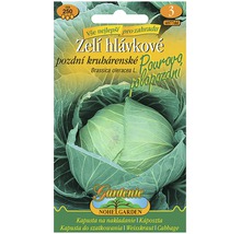 Balíček semien neskorej odrody hlávkovej kapusty
