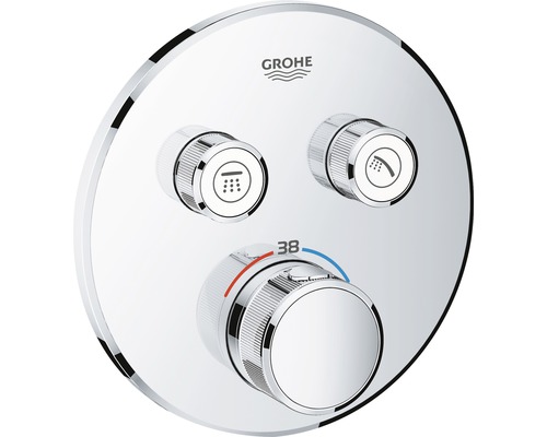 Logo Grohe Sprchová armatúra s regulátorom teploty