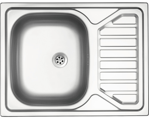 Nerezový drez Sinks Okio 650M 0,6 mm matný