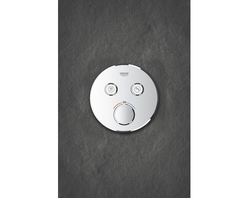 Grohe Logo podomietková termostatická batéria pre sprchu