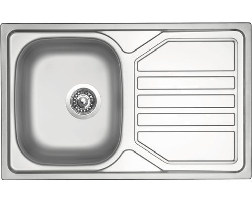 Nerezový drez Sinks Okio 800V 0,7 mm matný
