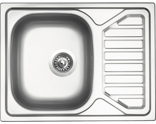 Nerezový drez Sinks Okio 650V 0,6 mm textúrovaný