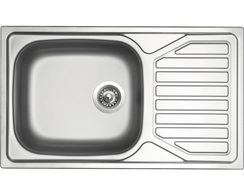Nerezový drez Sinks Okio 860V XXL 0,6 mm matný