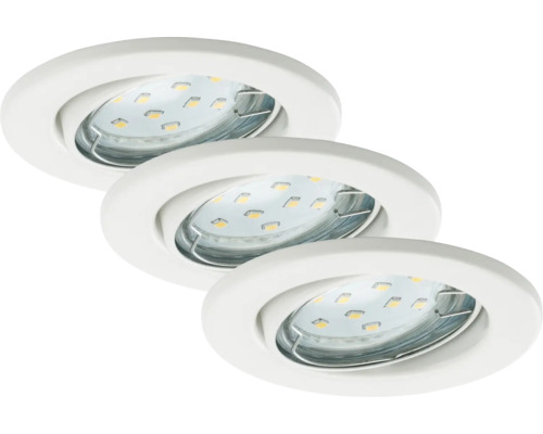 Tri LED bodové svietidlá