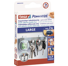 Tesa Powerstrips veľké, samolepiace prúžky na zavesenie predmetov