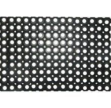 Rohožka pred dvere Domino gumená čierna 100 x 150 cm-thumb-0