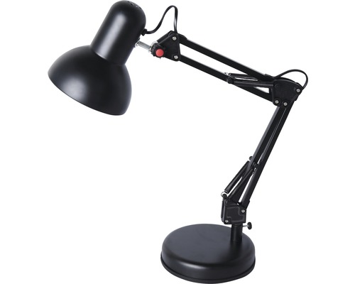 Stolová lampa FLAIR Bootis E27 1x15 W čierna