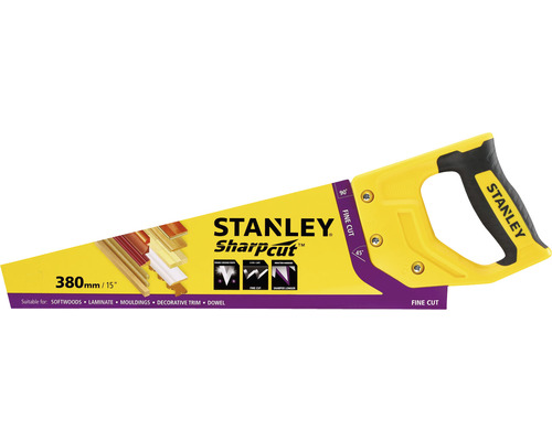 Ručná píla Stanley s dĺžkou 380 milimetrov