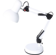 Stolová lampa FLAIR Bootis biela 1x15W/E27-thumb-1