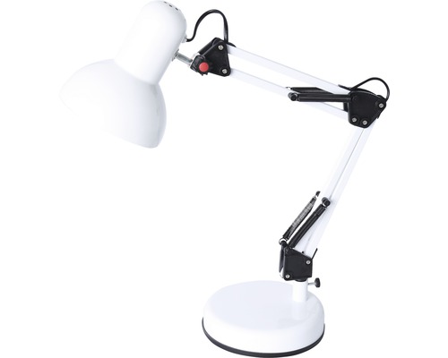 Stolová lampa FLAIR Bootis biela 1x15 W/E27