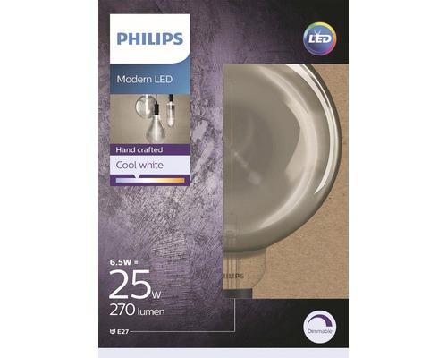 Žiarovka Philips LED E27 6,5 W 270 lúmenov