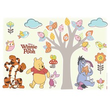 Nálepka na stenu Disney Winnie Pooh Nature 50x70 cm-thumb-0