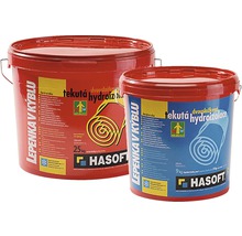 Tekutá lepenka HASOFT Lepenka vo vedre dvojzložková 34 kg