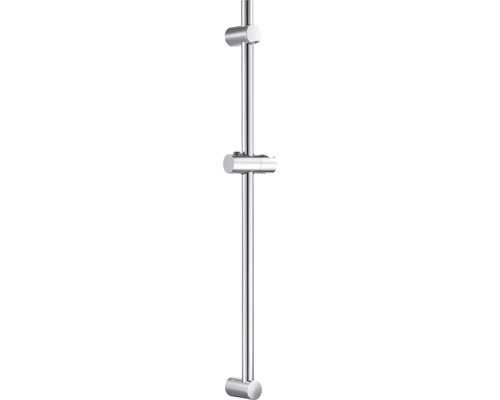 Sprchová tyč Avital 80 cm s variabilným upevnením, pochrómovaná-0