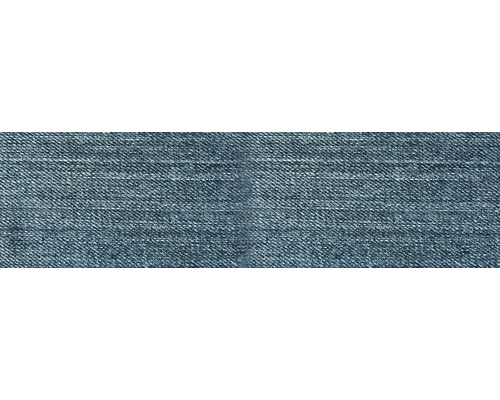 Samolepiace PVC tapeta do kuchyne mySPOTTI splash Džínovina 60x220 cm Detail džínsovej látky