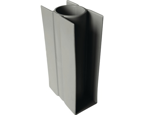 Stabilizačný držiak PVC priebežný Ø48 mm
