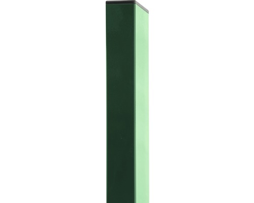 Stĺpik na plot Pilecký Pilodel Zn+PVC 60 x 40 mm 220 cm zelený