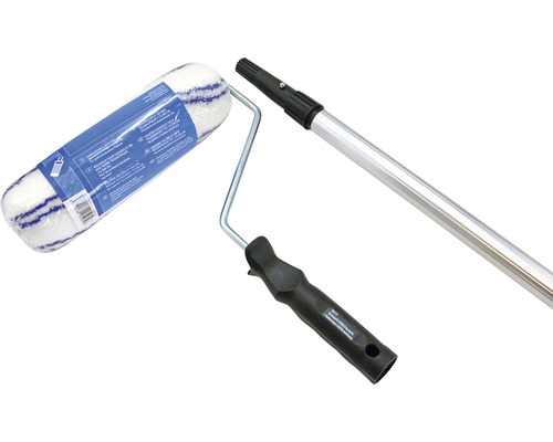 Sada valčekov na maľovanie s teleskopickou tyčou a držiakom