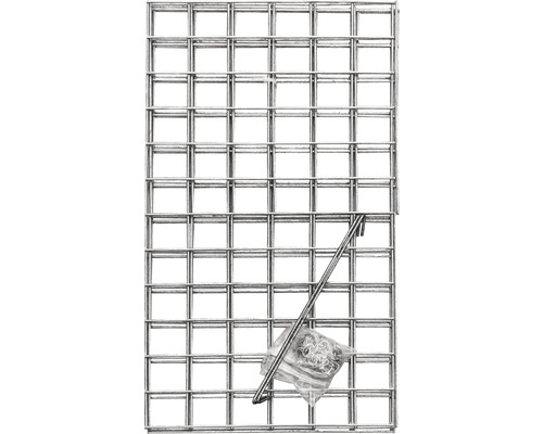 Drôtená rohož s upevňovacím materiálom