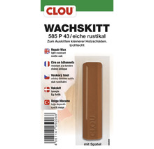 Clou voskový tmel 585 P 43 dub rustikálny na opravu drobných poškodení dreva