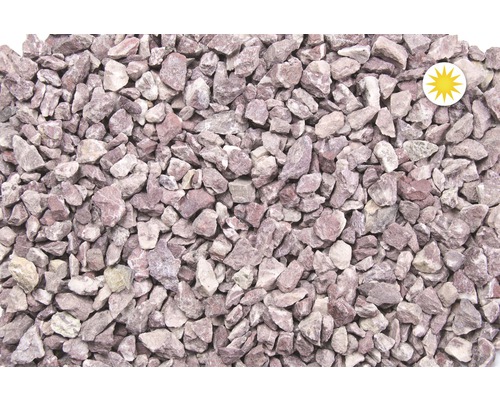 Okrasný štrk ako sypký materiál