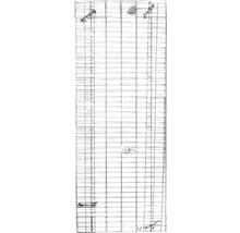 Drôtený regál na skladovanie