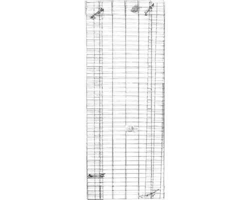 Drôtený regál na skladovanie