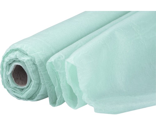 Netkaná textília záhradná FloraSelf 25 x 2 m 20g/m² zelená Rola protiplevelovej textílie