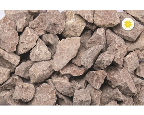 Štrkové kamene pre záhradné a krajinárske úpravy