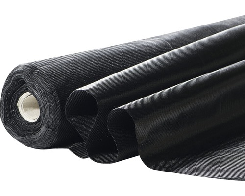 Tkanina proti burine FloraSelf čierna 25x2 m, 50 g/m² Rolka trávnikového koberca
