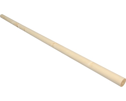 Okrúhla drevená lišta