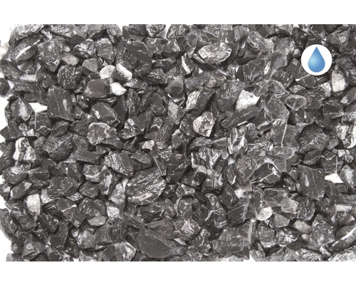 Dekoračný štrk čadič s priepustnosťou vody