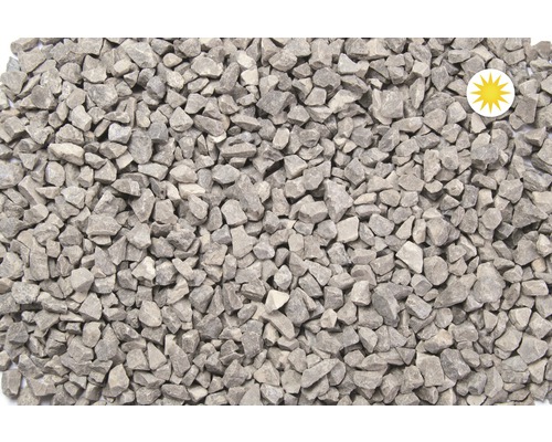 Detailný záber okrasného štrku