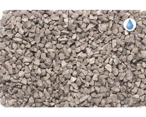 Sivý drenážny štrk do záhrady