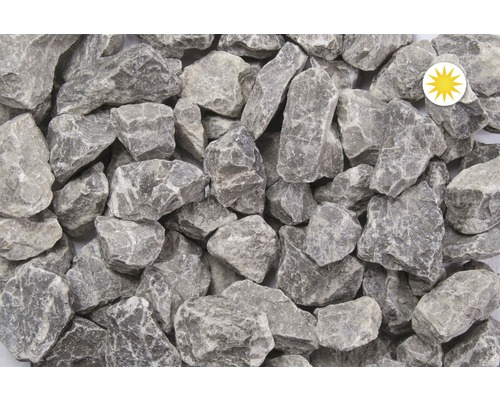 Sivé okrasné kamene pre záhradné a krajinárske úpravy