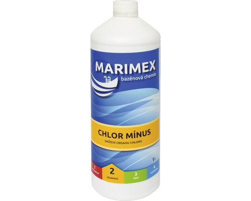 MARIMEX Chlór mínus 1 l MARIMEX Chlór mínus 1 l