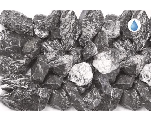 Dekoračné mramorové kamene pre vonkajšie použitie vhodné do vody