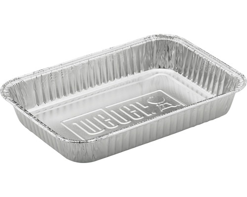 Hliníková odkvapkávacia miska Weber